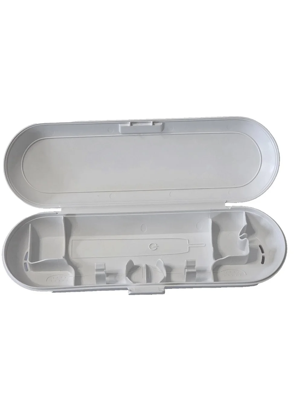 Philips Sonicare Electric Toothbrush Travel Case Replacement White Hard Shell
